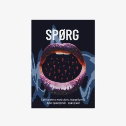 SNAK selskabsspil - SPRG - Samtalekort med sjove, hyggelige og dybe sprgsml - sprg ls!