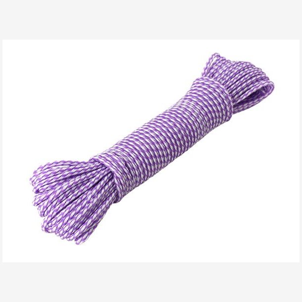 Notre Dame - Trresnor Lilla/Hvid 20m.