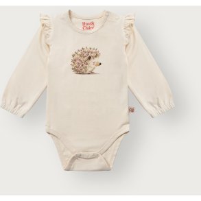 Hust & Claire - Body LS - R�hvid 