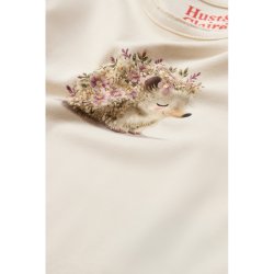 Hust &amp; Claire - Body LS - R�hvid 