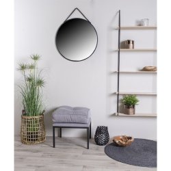 House Nordic - Trapani spejl, sort 60 cm