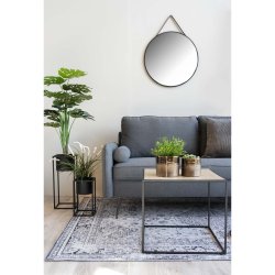 House Nordic - Trapani spejl, sort 60 cm