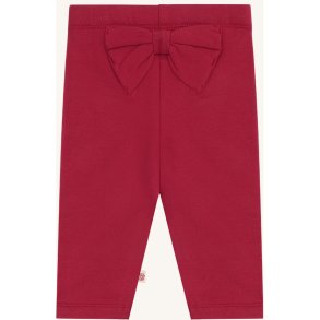 Hust & Claire - Leggings - R�d m. sl�jfe