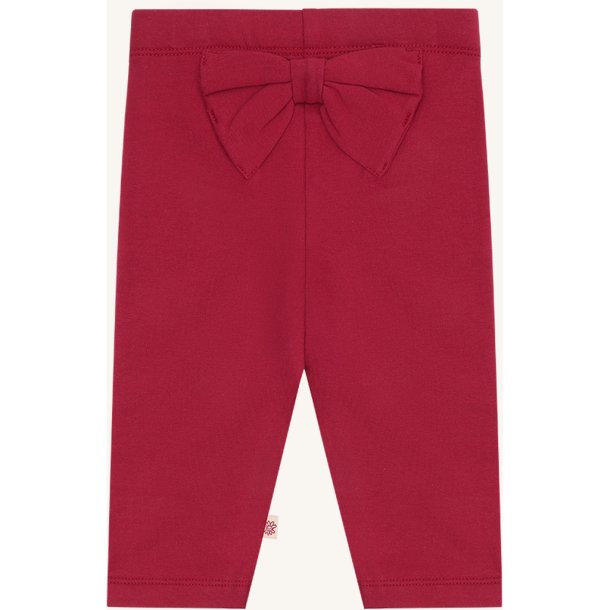 Hust &amp; Claire - Leggings - R�d m. sl�jfe