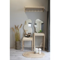 House Nordic - Palermo spejl, organisk form 40x60 cm