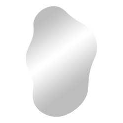 House Nordic - Palermo spejl, organisk form 40x60 cm