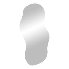 House Nordic - Palermo spejl, organisk form 40x80 cm