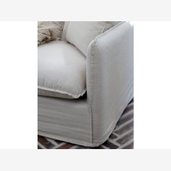 Chic Antique - Malo Lnestol m/3 puder Hr H75xB110xL95cm. (P vej primo juli)