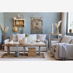 Chic antique - Malo Sofa i hr m. 5 puder