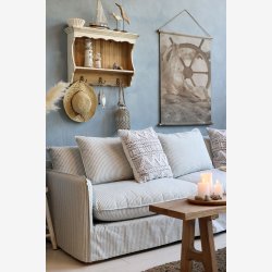 Chic antique - Malo Sofa i hr m. 5 puder