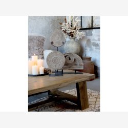 Chic Antique - UNIKA Sofabord Naturlig H40xB130xL68cm Genbrugstr.