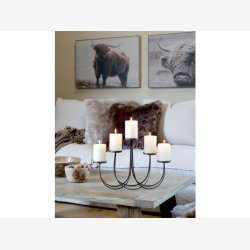 Chic Antique - UNIKA Sofabord Naturlig H40xB130xL68cm Genbrugstr.