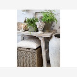 Chic Antique - Konsolbord Fransk gr H75xB90xL45cm Fyrretr.
