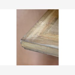 Chic Antique - Anretterbord m/2 skuffer Naturlig H85xB150xL40cm. (p vej primo august)