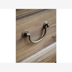 Chic Antique - Anretterbord m/2 skuffer Naturlig H85xB150xL40cm. (p vej primo august)