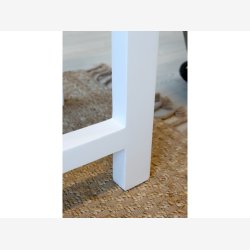 Chic Antique - Anretterbord m. 2 skuffer, hvid