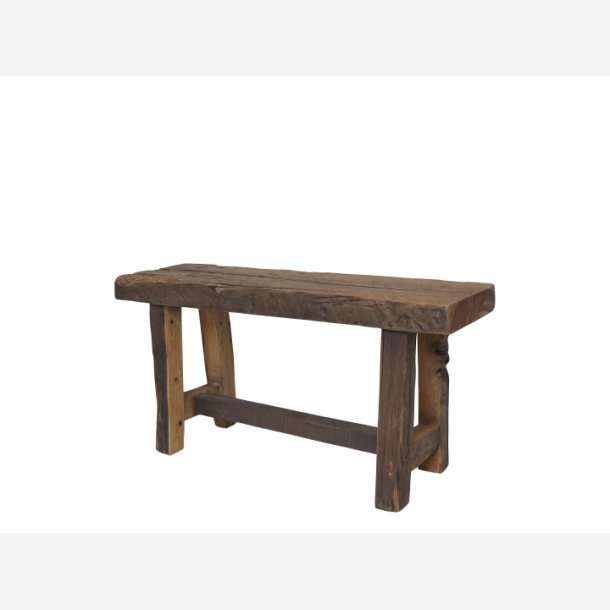 Chic Antique - Grimaud UNIKA Bnk Naturlig Ca. H45xL90xB20cm Genbrugstr.