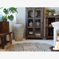 Chic Antique - Grimaud UNIKA Bnk Naturlig Ca. H45xL90xB20cm Genbrugstr.