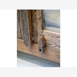 Chic Antique - Grimaud UNIKA Vitrineskab Ca. H140xB80xL48cm Genbrugstr.