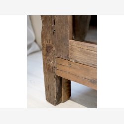 Chic Antique - Grimaud UNIKA Vitrineskab Ca. H140xB80xL48cm Genbrugstr.