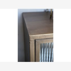 Chic Antique - Vitrineskab m. 4 glaslger