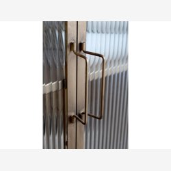 Chic Antique - Vitrineskab m. 4 glaslger