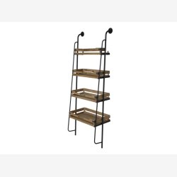 Chic Antique - Reol til vg m. 4 hylder