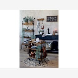 Chic Antique - Reol til vg m. 4 hylder