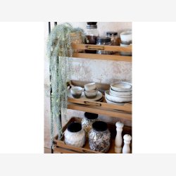 Chic Antique - Reol til vg m. 4 hylder