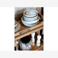 Chic Antique - Reol til vg m. 4 hylder