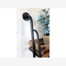 Chic Antique - Reol til vg m. 4 hylder