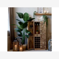 Chic Antique - Barskab m. 2 lger