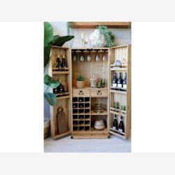 Chic Antique - Barskab m. 2 lger