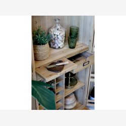 Chic Antique - Barskab m. 2 lger