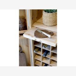 Chic Antique - Barskab m. 2 lger