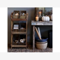 Chic Antique - Grimaud Reol m. 6 murstensforme, H92/L43/B32cm.