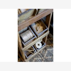 Chic Antique - Grimaud Reol m. 6 murstensforme, H92/L43/B32cm.