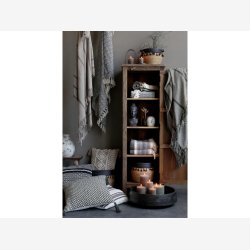 Chic Antique - Grimaud Skab m. 1 lge, H160/L53/B40cm.