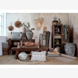 Chic Antique - Grimaud Skab m. 1 lge, H160/L53/B40cm.