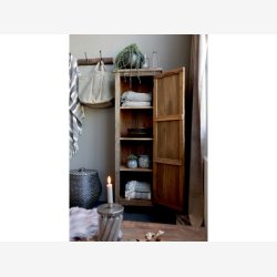 Chic Antique - Grimaud Skab m. 1 lge, H160/L53/B40cm.