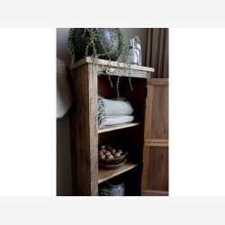 Chic Antique - Grimaud Skab m. 1 lge, H160/L53/B40cm.