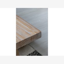 Chic Antique - Bnk i genbrugstr, natur