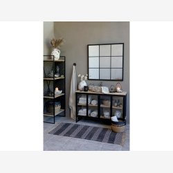 Chic Antique - Vence Reol m. 4 hylder, H168/L60/B35cm.