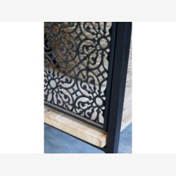 Chic Antique - Vence Reol m. 4 hylder, H168/L60/B35cm.