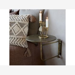 Chic Antique - Bord til vg, H41/30 cm.