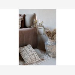 Chic Antique - Bord til vg, H41/30 cm.