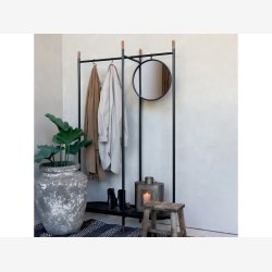 Chic Antique - Vence Tjstativ m. spejl, H160/L101/B40cm.