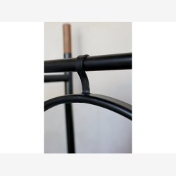 Chic Antique - Vence Tjstativ m. spejl, H160/L101/B40cm.