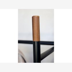 Chic Antique - Vence Tjstativ m. spejl, H160/L101/B40cm.