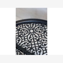 Chic Antique - Vence Tjstativ m. spejl, H160/L101/B40cm.